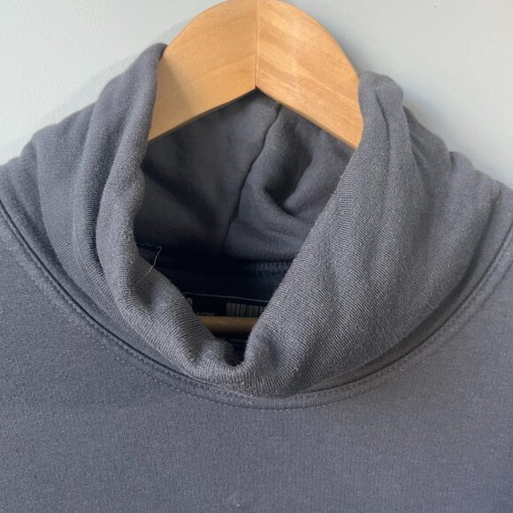 FIG Chalet high neck Tunic style gray Dress size Large - Picture 2 of 6